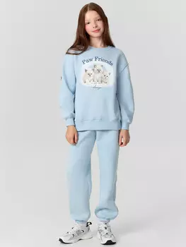 Комплект для девочек (джемпер, брюки)