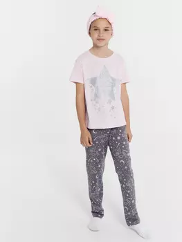 Комплект для девочек (футболка, брюки)
