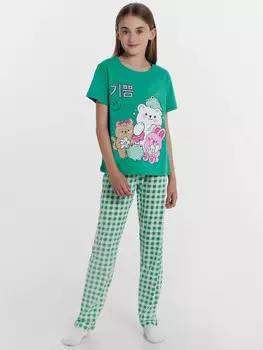 Комплект для девочек (футболка, брюки)