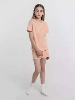 Комплект для девочек (футболка, шорты)