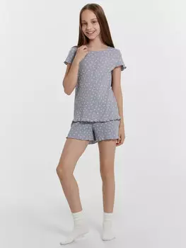 Комплект для девочек (футболка, шорты)