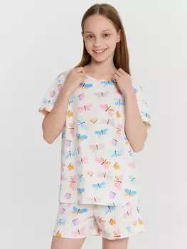 Комплект для девочек (футболка, шорты)