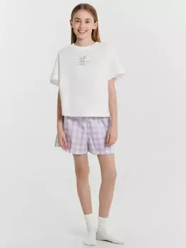 Комплект для девочек (футболка, шорты)