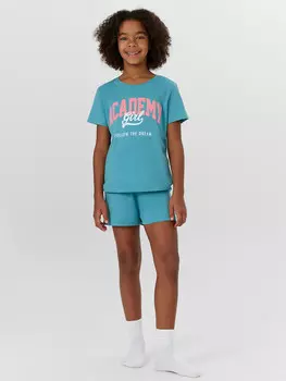 Комплект для девочек (футболка, шорты)