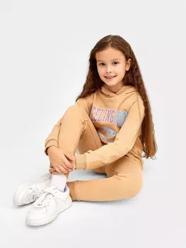 Комплект для девочек (худи, брюки)