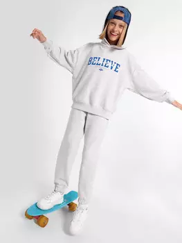 Комплект для девочек (худи, брюки)