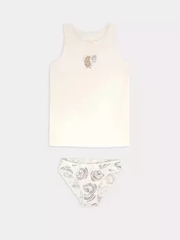 Комплект для девочек (майка, трусы)