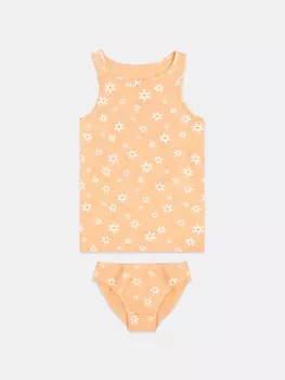 Комплект для девочек (майка, трусы)