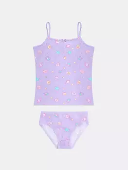 Комплект для девочек (майка, трусы)