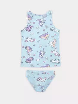 Комплект для девочек (майка, трусы)