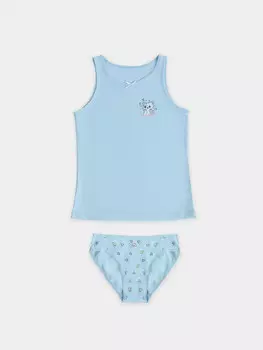 Комплект для девочек (майка, трусы)