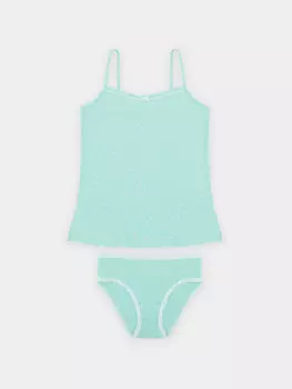 Комплект для девочек (майка, трусы)