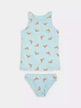 Комплект для девочек (майка, трусы)