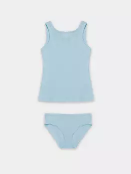 Комплект для девочек (майка, трусы)