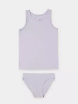 Комплект для девочек (майка, трусы)