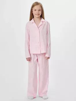 Комплект для девочек (рубашка, брюки)
