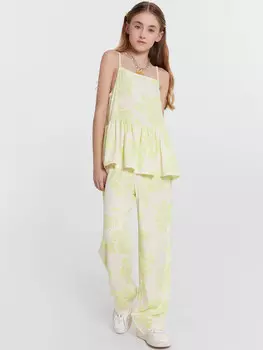 Комплект для девочек (топ, брюки)