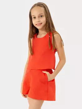 Комплект для девочек (топ, шорты)