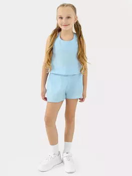 Комплект для девочек (топ, шорты)