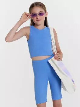 Комплект для девочек (топ, шорты)