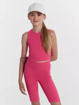 Комплект для девочек (топ, шорты)