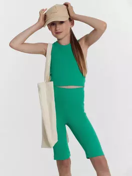 Комплект для девочек (топ, шорты)