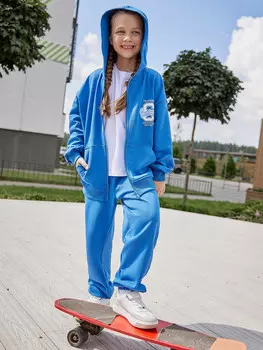 Комплект для девочек (жакет, брюки)