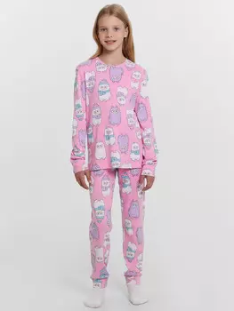 Комплект для девочки (джемпер, брюки)