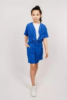 Комплект для девочки (рубашка+шорты)