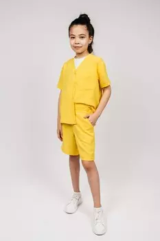 Комплект для девочки (рубашка+шорты)