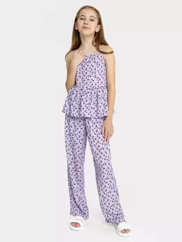 Комплект для девочки (топ, брюки)