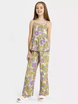 Комплект для девочки (топ, брюки)