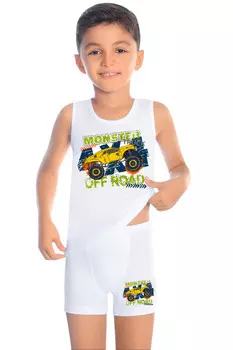 Комплект для мальчика (майка,боксеры)