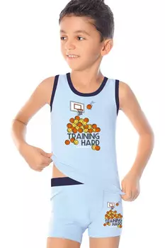 Комплект для мальчика (майка,боксеры)