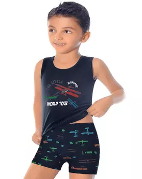 Комплект для мальчика (майка, боксеры)