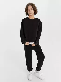 Комплект для мальчиков черный с обработкой эйсид