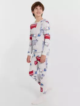 Комплект для мальчиков (джемпер, брюки)