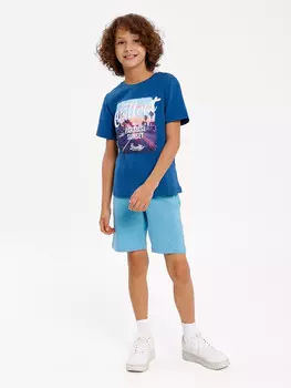 Комплект для мальчиков (джемпер, шорты)