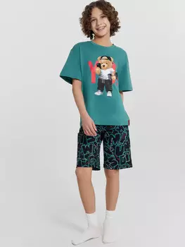 Комплект для мальчиков (джемпер, шорты)