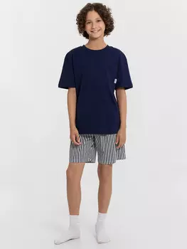 Комплект для мальчиков (джемпер, шорты)