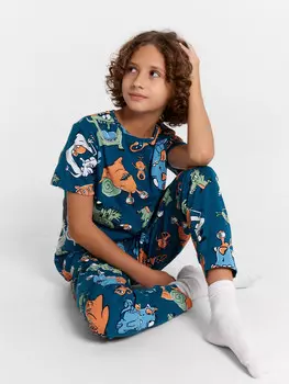 Комплект для мальчиков (футболка, брюки)