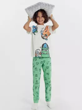 Комплект для мальчиков (футболка, брюки)