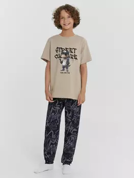 Комплект для мальчиков (футболка, брюки)