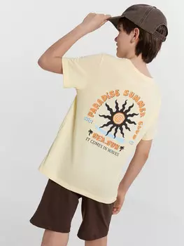 Комплект для мальчиков футболка и шорты