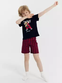 Комплект для мальчиков (футболка, шорты)