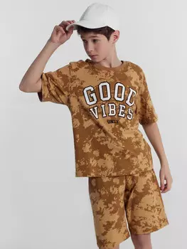 Комплект для мальчиков (футболка, шорты)