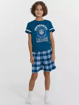 Комплект для мальчиков (футболка, шорты)