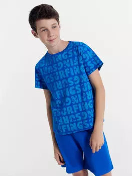 Комплект для мальчиков (футболка, шорты)