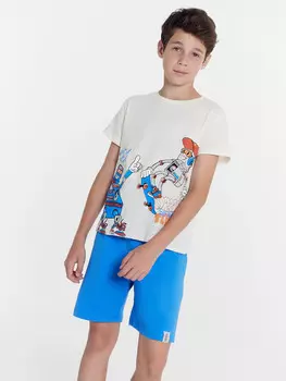 Комплект для мальчиков (футболка, шорты)