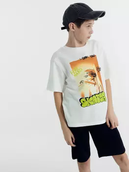 Комплект для мальчиков (футболка, шорты)